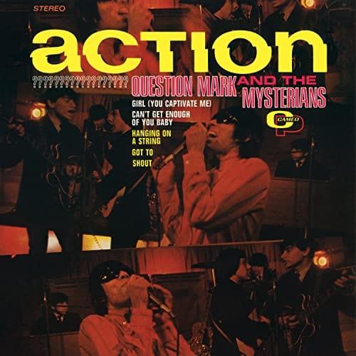 Question Mark & The Mysterians – Action (LP) - Joco Records