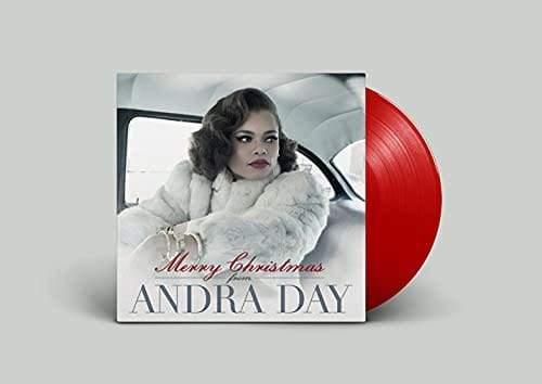 Andra Day - Merry Christmas from Andra Day (Red Vinyl) - Joco Records