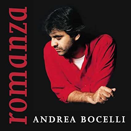 Andrea Bocelli - Romanza (Limited Edition, Translucent Red Vinyl) (2 LP) - Joco Records