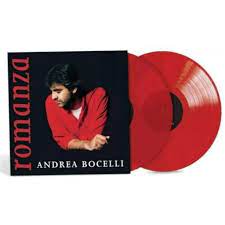 Andrea Bocelli - Romanza (Limited Edition, Translucent Red Vinyl) (2 LP) - Joco Records