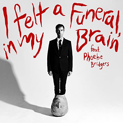 Andrew Bird - I felt a Funeral, in my Brain (feat. Phoebe Bridgers) (7" Single) (33 RPM) (Vinyl) - Joco Records