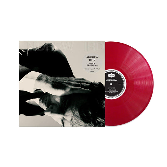 Andrew Bird - Inside Problems (Apple Red Color Vinyl, LP) - Joco Records