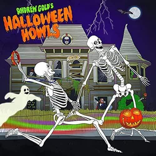 Andrew Gold - Halloween Howls: Fun & Scary Music (LP) - Joco Records