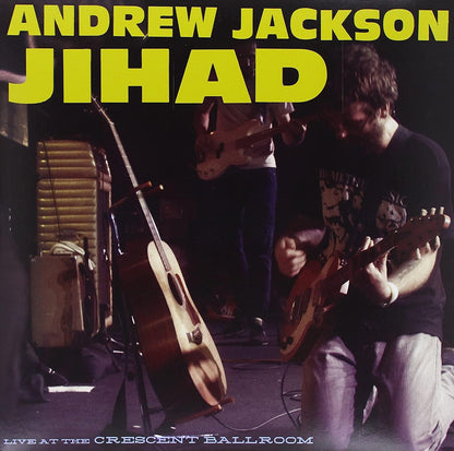 Andrew Jackson Jihad - Live At The Crescent Ballroom (2 LP) - Joco Records