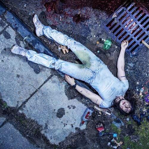 Andrew W.K. - God Is Partying (Explicit ) (Poster, Indie Exclusive, Turquoise Vinyl) (LP) - Joco Records