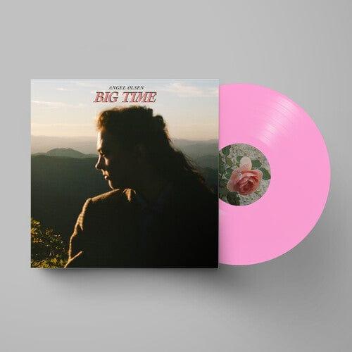 Angel Olsen - Big Time (Opaque Pink Color Vinyl) - Joco Records