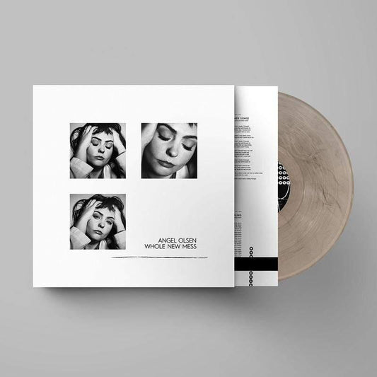 Angel Olsen - Whole New Mess (Clear Smoke Translucent Vinyl) - Joco Records