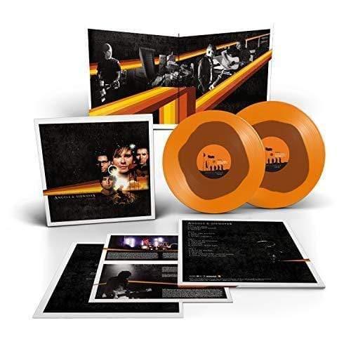 Angels & Airwaves - I-Empire (Limited Edition, Orange & Maroon Haze Color) (2 LP) - Joco Records