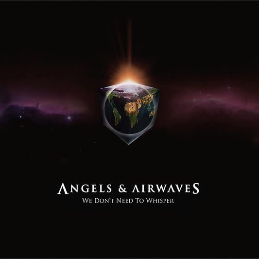 Angels & Airwaves - We Don't Need To Whisper (Limited Edition, 180 Gram, Gatefold, Tin Silver Color) (2 LP) - Joco Records