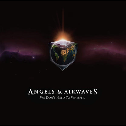 Angels & Airwaves - We Don't Need to Whisper (Limited Edition, Black & Pink Haze Color) (2 LP) - Joco Records