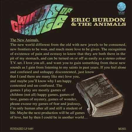 Animals - Winds Of Change - Joco Records