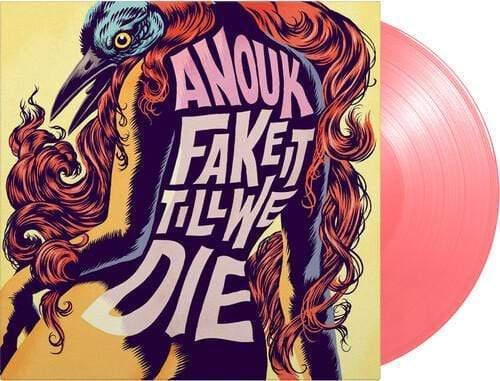 Anouk - Fake It Till We Die (Limited 180-Gram Pink Color Vinyl) (Import) - Joco Records