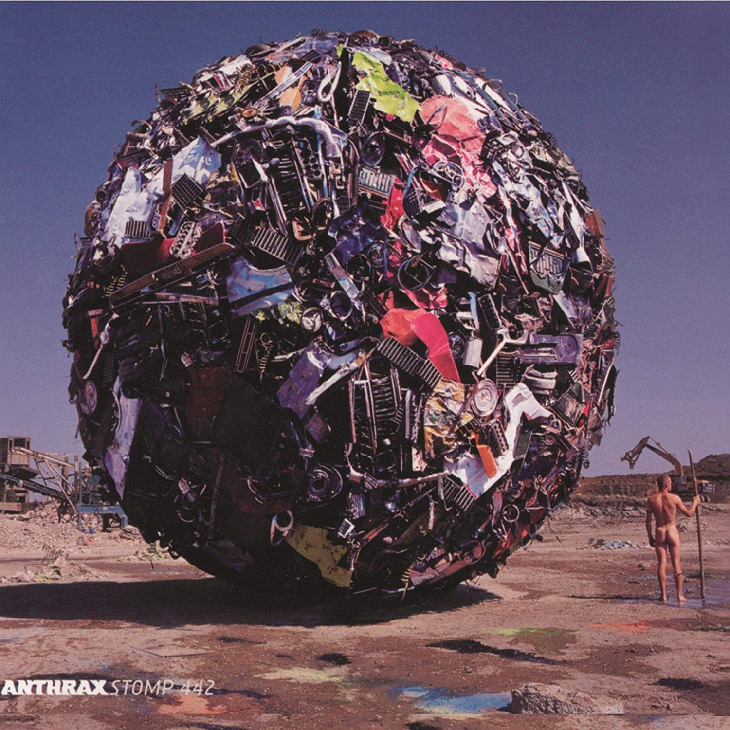 Anthrax - Stomp 442 (Vinyl) - Joco Records