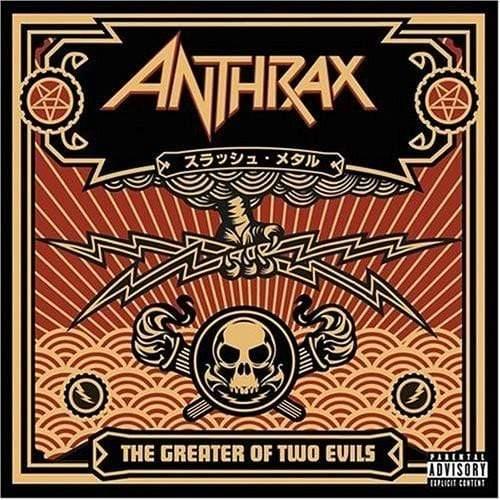 Anthrax - The Greater Of Two Evils (Import) (2 LP) - Joco Records