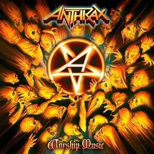 Anthrax - Worship Music (Import) (Vinyl) - Joco Records