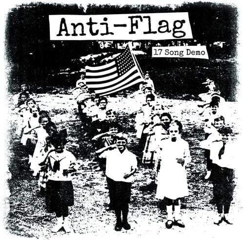 Anti-Flag - 17 Song Demo (Color Vinyl, Red Or Silver) - Joco Records