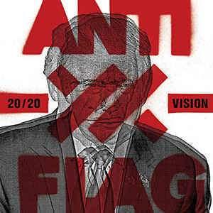 Anti-Flag - 20/ 20 Vision (Explicit Content) (Parental Advisory, Explicit Lyrics, Color Vinyl, Indie Exclusive) - Joco Records