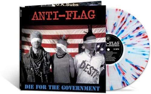 Anti-Flag - Die For The Government (Color Vinyl, Red, White, Blue, Limited Edition) - Joco Records