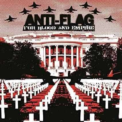 Anti-Flag - For Blood & Empire (180-Gram Black Vinyl) (Import) - Joco Records