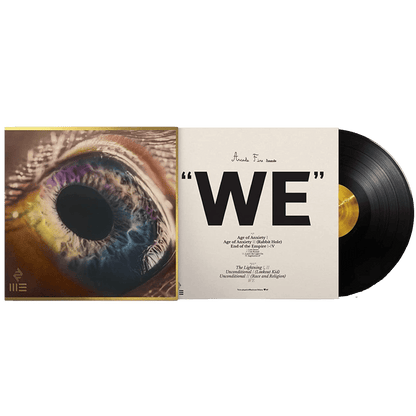 Arcade Fire - WE (Gatefold, Embossed, 180 Gram) (LP) - Joco Records
