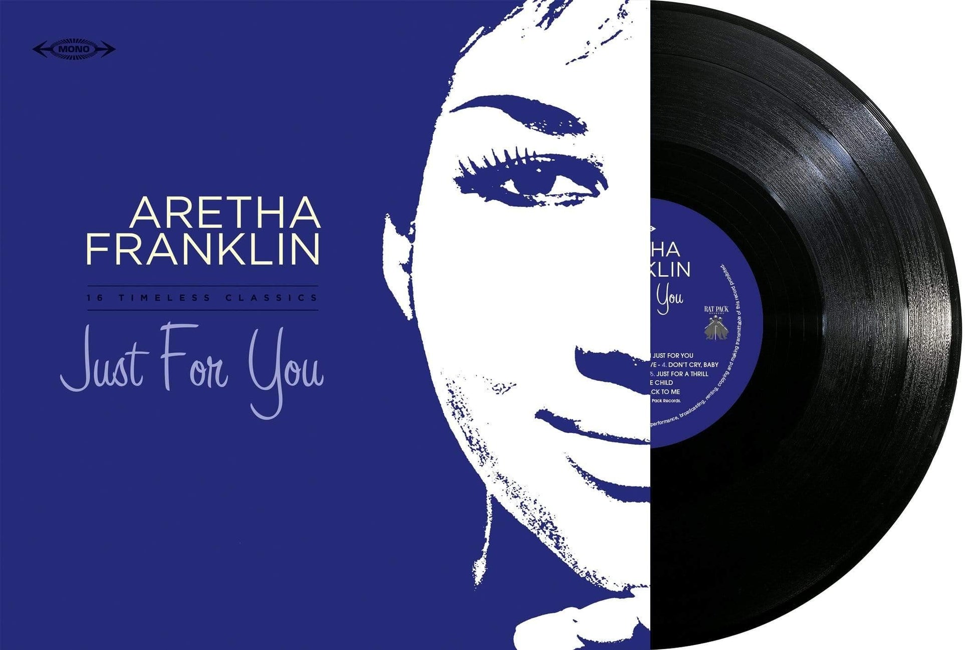 Aretha Franklin - 33 Tours - Just For You (Basic) (Black Vinyl) - Joco Records