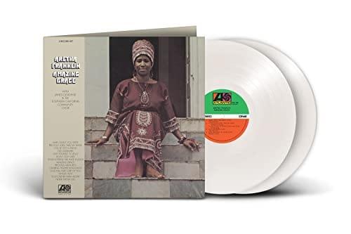 Aretha Franklin - Amazing Grace (2 LP White Vinyl) - Joco Records