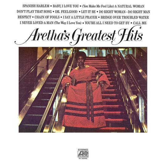 Aretha Franklin - Aretha's Greatest Hits (LP) - Joco Records