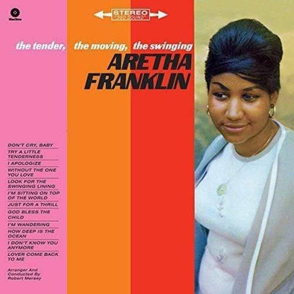 Aretha Franklin - The Tender, The Moving, The Swinging + 2 Bonus Tracks - Joco Records