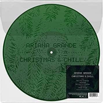 Ariana Grande - Christmas & Chill (Limited Edition, Etched Green Vinyl) (LP) - Joco Records