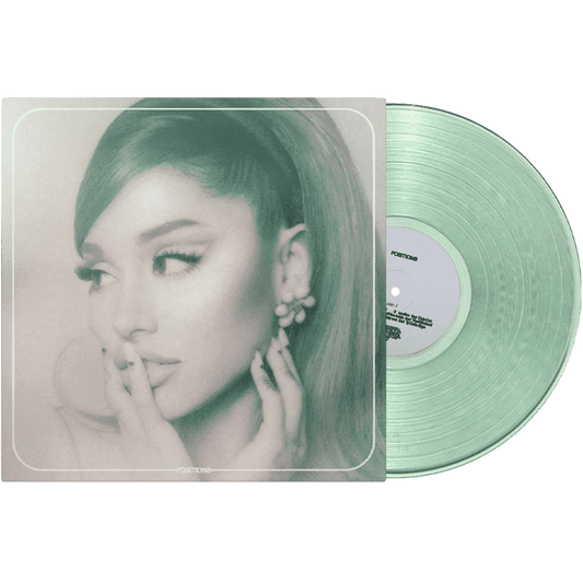 Ariana Grande - Positions (Limited, Coke Bottle Translucent Green Color) (LP) - Joco Records