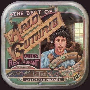 Arlo Guthrie - The Best Of Arlo Guthrie (Green Vinyl) - Joco Records