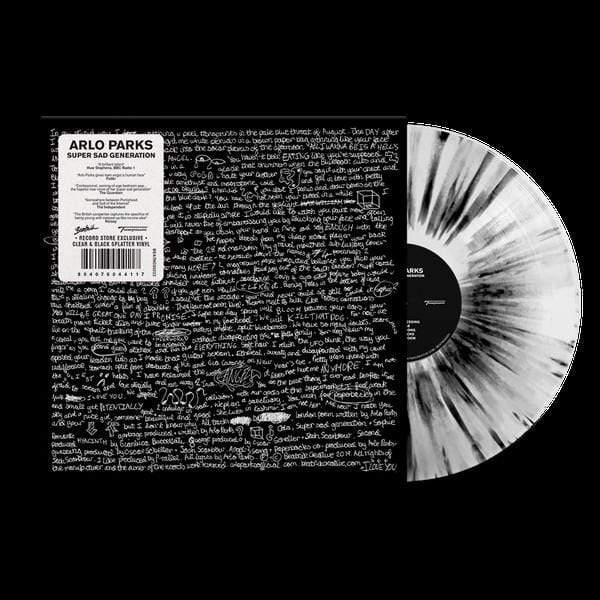 Arlo Parks - Super Sad Generation (White Vinyl) - Joco Records