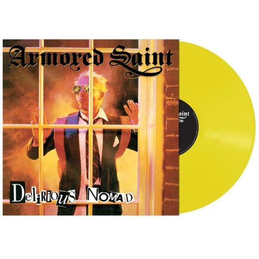 Armored Saint - Delirious Nomad (Limited Edition, Yellow Vinyl) (LP) - Joco Records