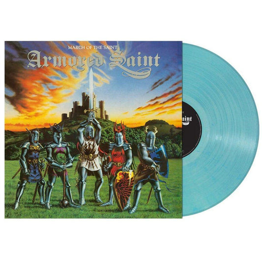 Armored Saint - March Of The Saint (Limited Edition, Blue Vinyl) (LP) - Joco Records