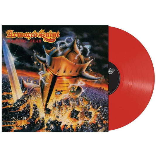 Armored Saint - Raising Fear (Limited Edition, Red Vinyl) (LP) - Joco Records