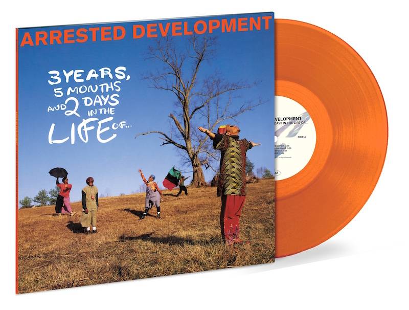 Arrested Development - 3 Years, 5 Months & 2 Days In The Life Of... (Limited Edition, Orange Vinyl) (2 LP) - Joco Records