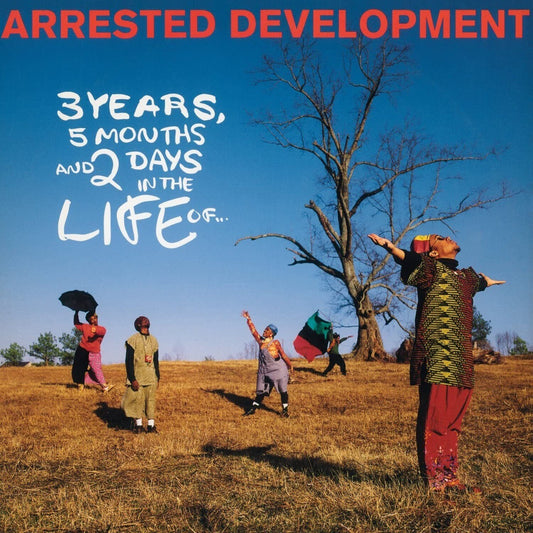 Arrested Development - 3 Years, 5 Months & 2 Days In The Life Of... (Limited Edition, Orange Vinyl) (2 LP) - Joco Records