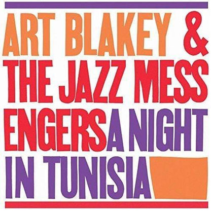 Art Blakey & The Jazz Messengers - 33 Tours - A Night In Tunisia (Blue Note/180 Gram Black Vinyl) - Joco Records