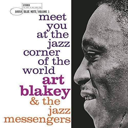 Art Blakey & The Jazz Messengers - Meet You At The Jazz Corner Of The World - Vol 1 (LP) - Joco Records
