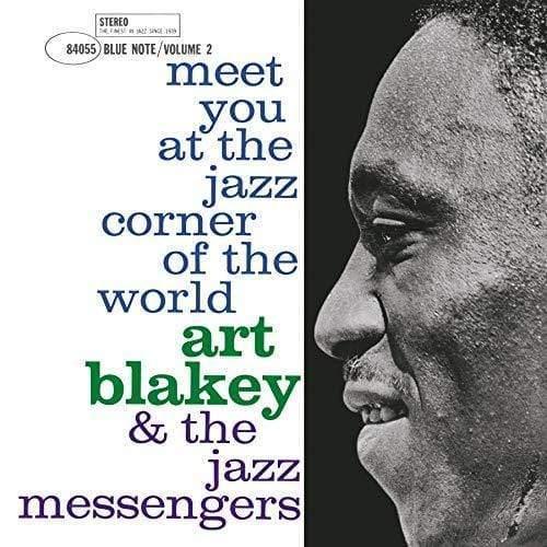 Art Blakey & The Jazz Messengers - Meet You At The Jazz Corner Of The World - Vol 2 (LP) - Joco Records