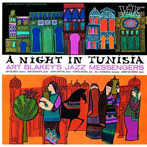 Art Blakey & The Jazz Messengers - Night in Tunisia (Import) (LP) - Joco Records