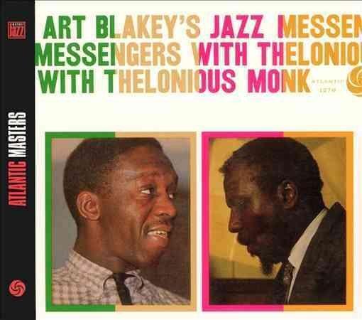 Art Blakey - Art Blakey's Jazz Messengers With Thelonious Monk (Vinyl) - Joco Records