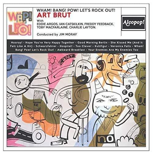 Art Brut - Wham! Bang! Pow! Let's Rock Out! - Joco Records
