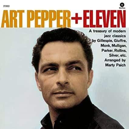 Art Pepper - Plus Eleven (Import) (180 Gram Vinyl, Bonus Track) - Joco Records