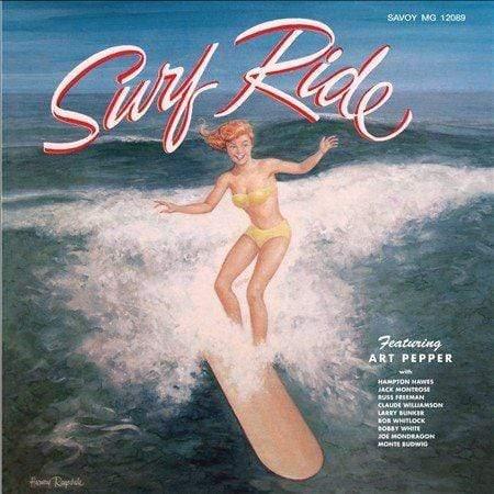Art Pepper - Surf Ride (Lp) - Joco Records
