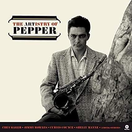 Art Pepper - The Artistry Of Pepper (Limited Import, Remastered, Gatefold, 180 Gram) (LP) - Joco Records