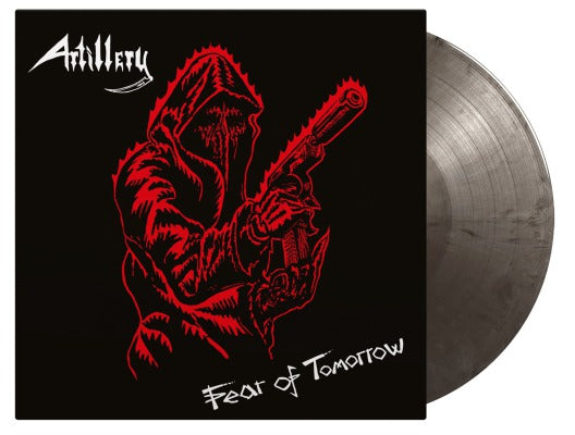 Artillery - Fear Of Tomorrow (Limited Edition, 180 Gram Vinyl, Color Vinyl,Blade Bullet Silver) (Import) - Joco Records
