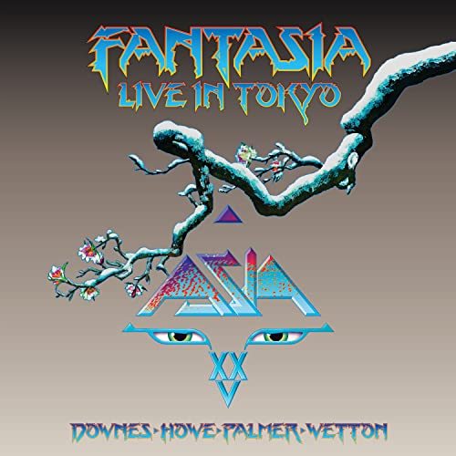 Asia - Fantasia, Live in Tokyo 2007 (Vinyl) - Joco Records