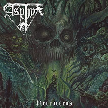 Asphyx - Necroceros (Indie Exclusive, Brick Red Vinyl) - Joco Records