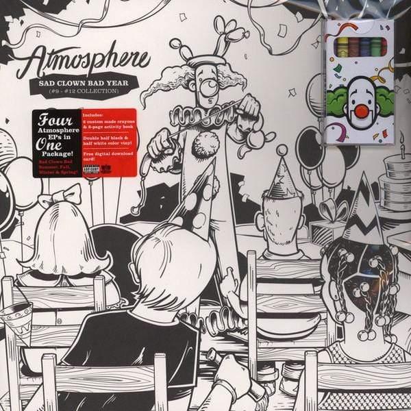 Atmosphere - Sad Clown Bad Year (#9-#12 Collection) (Vinyl) - Joco Records